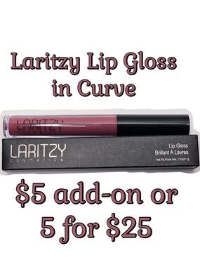 Latritzy Gloss in Curve (Light Mauve)